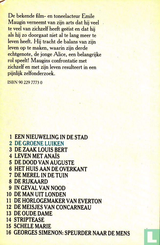 De groene luiken