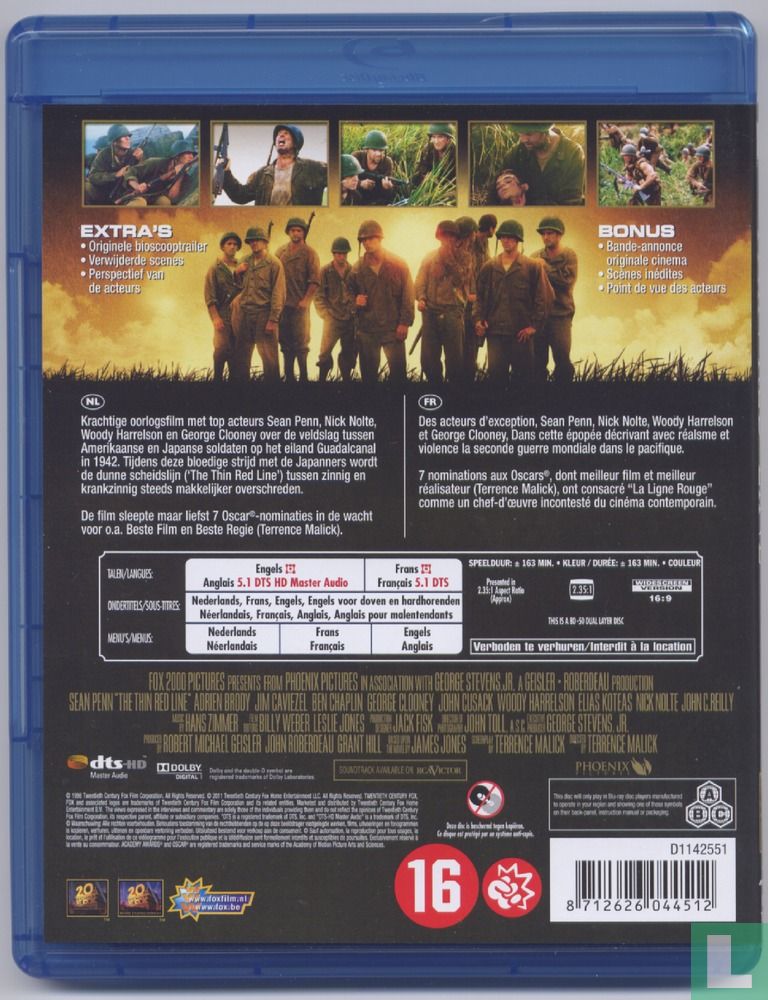 The Thin Red Line