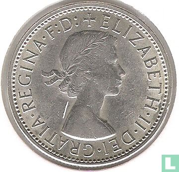 Australia 1 florin 1959