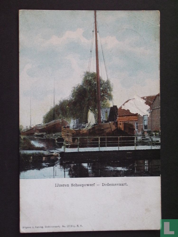IJzeren Scheepswerf, Dedemsvaart