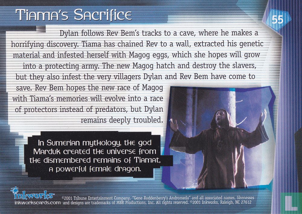 Tiam's Sacrifice