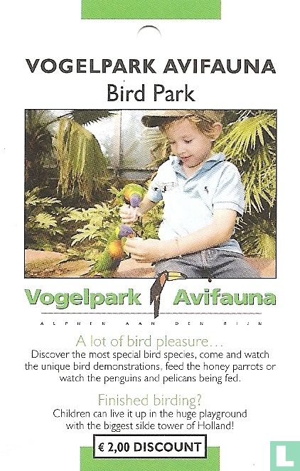 Vogelpark Avifauna 