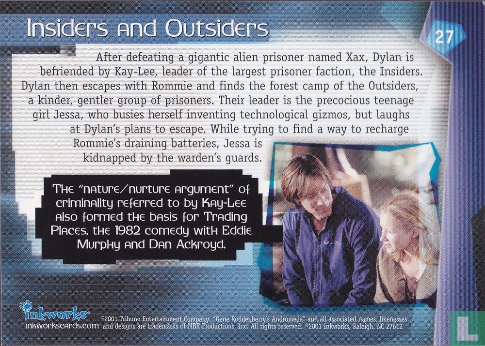 Insiders And Outsiders