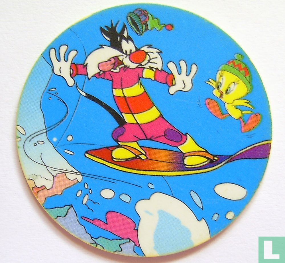 Sylvester + Tweety