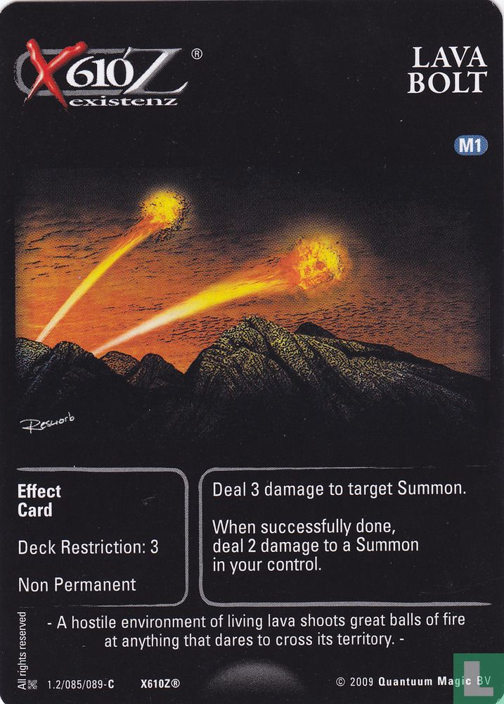 Lava Bolt