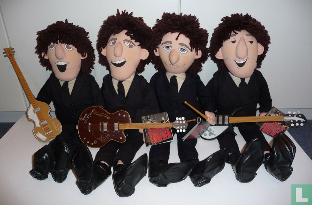 Beatles Applause dolls