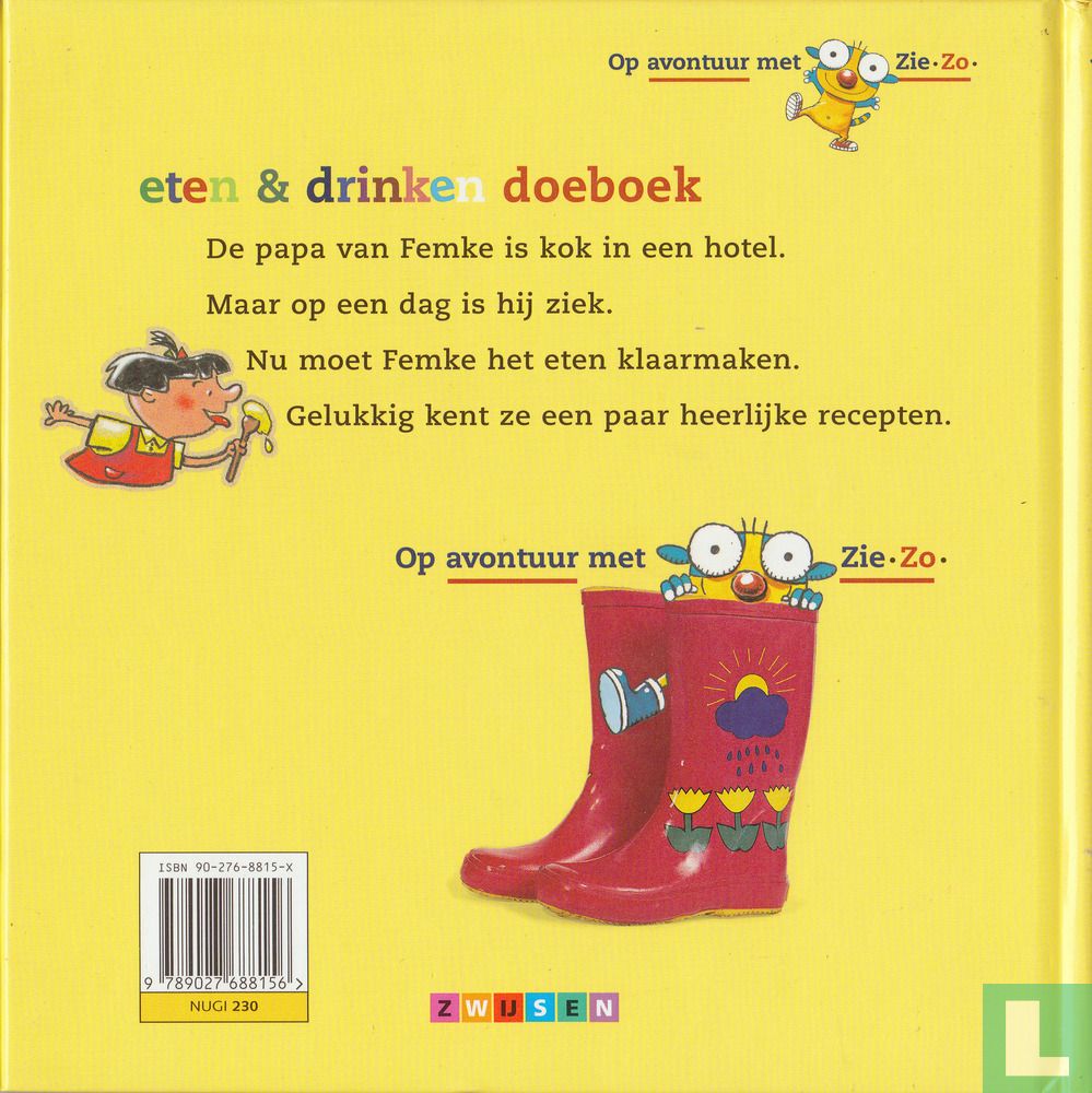 Eten & drinken doeboek