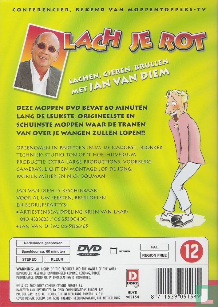 Lach je rot
