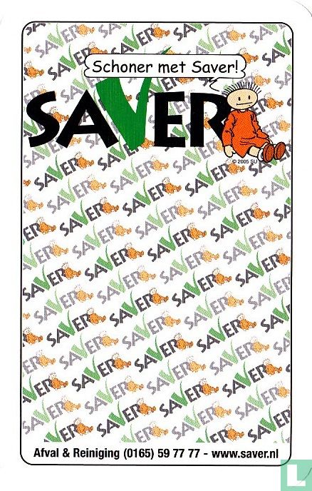Schoner met Saver