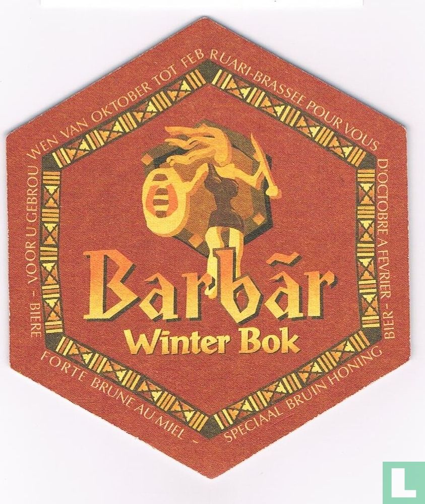 Barbãr Winter Bok