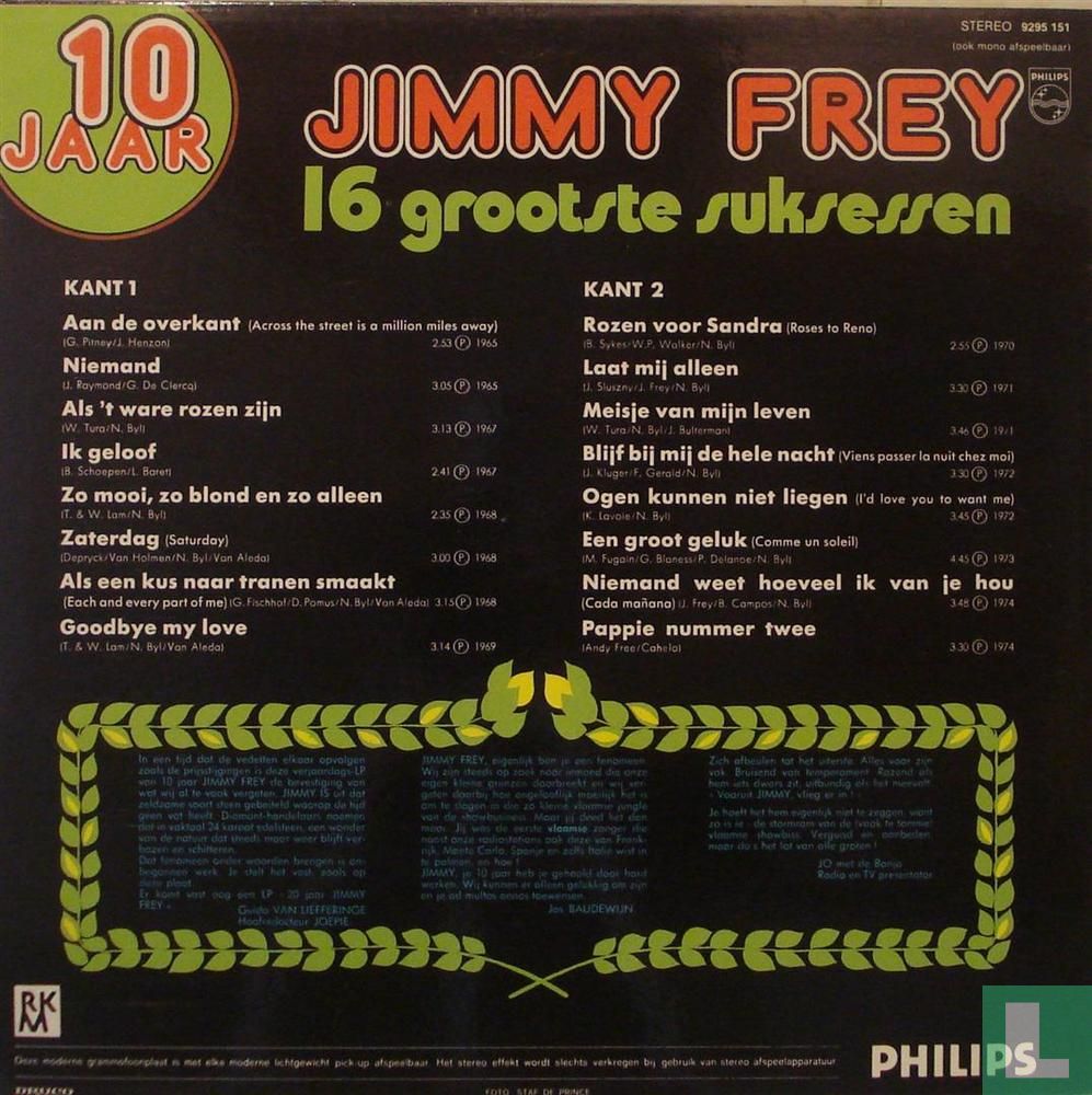 10 Jaar