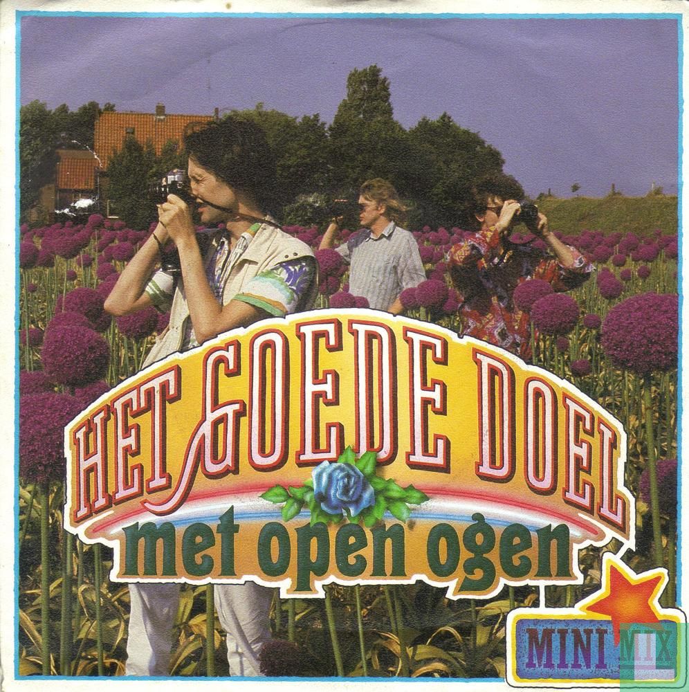Met open ogen