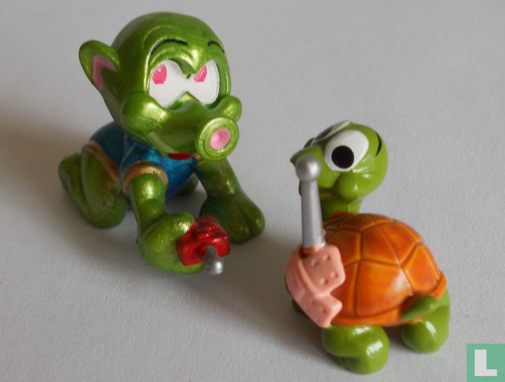 Turboturtle & Benny Beamer