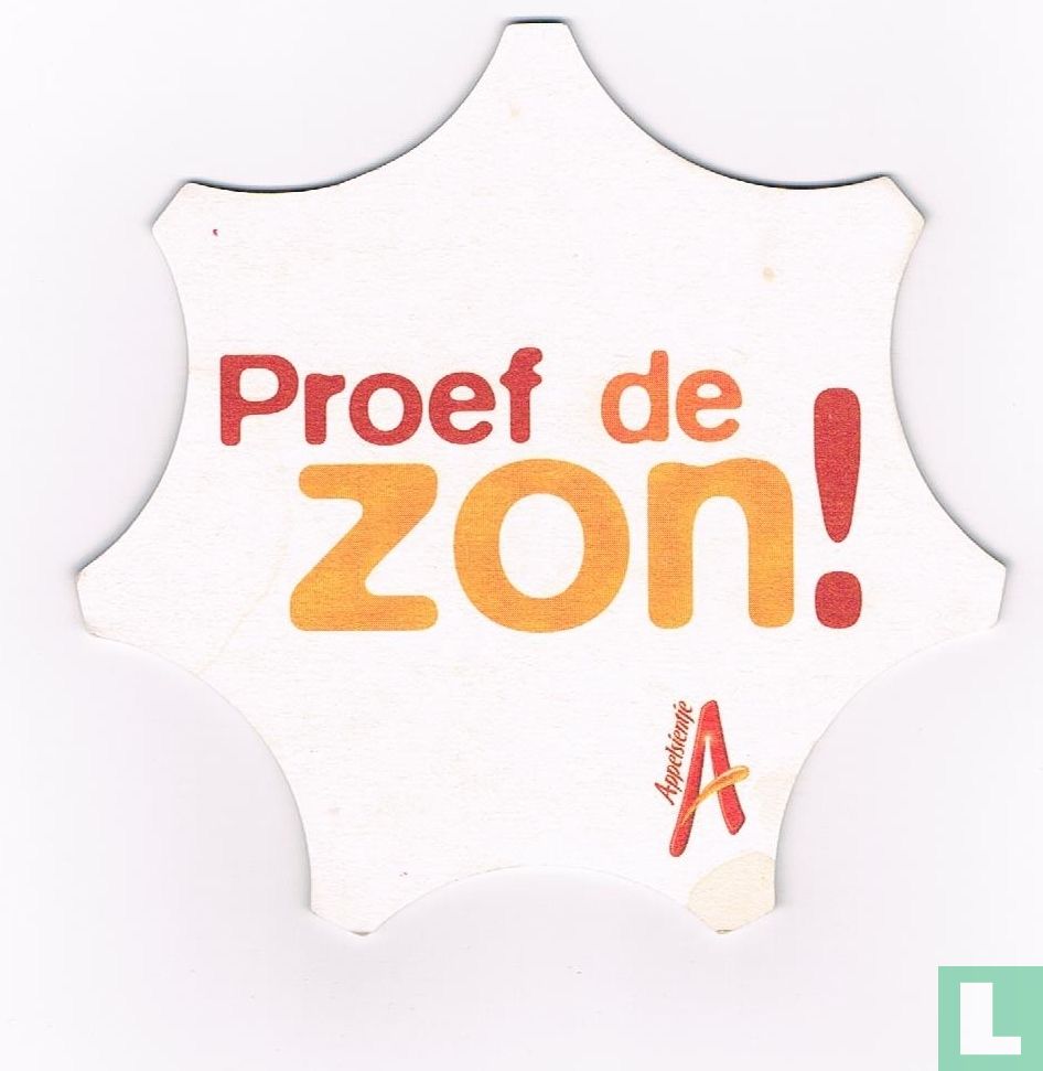 Proef de zon