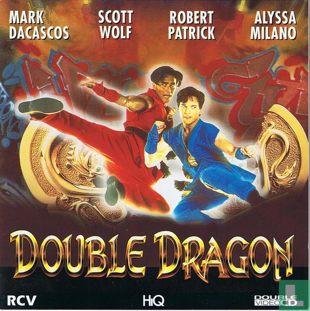 Double Dragon - Publicity still of Mark Dacascos
