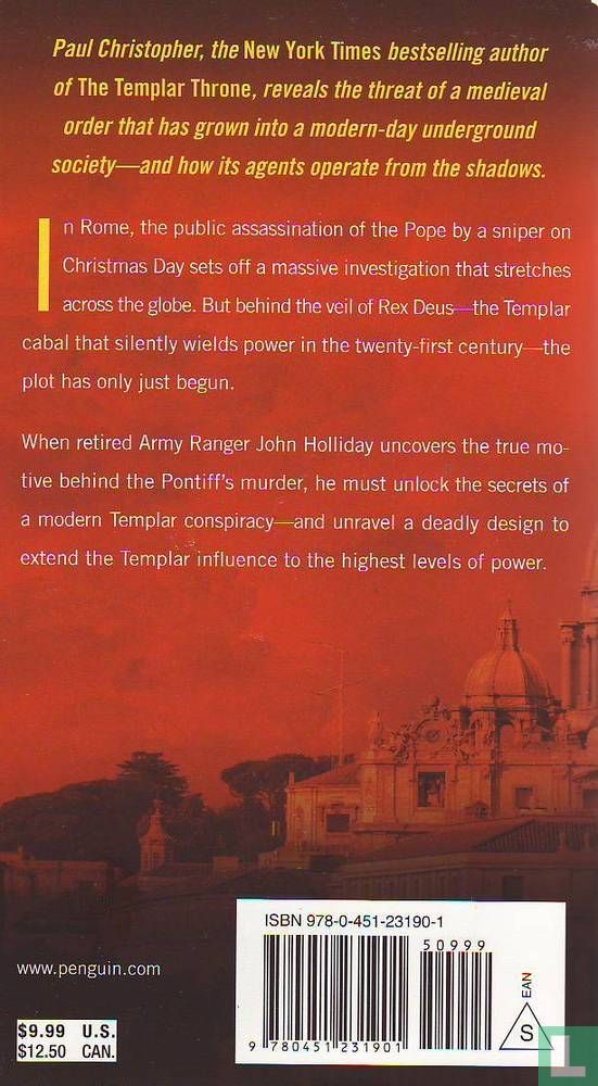 The Templar Conspiracy