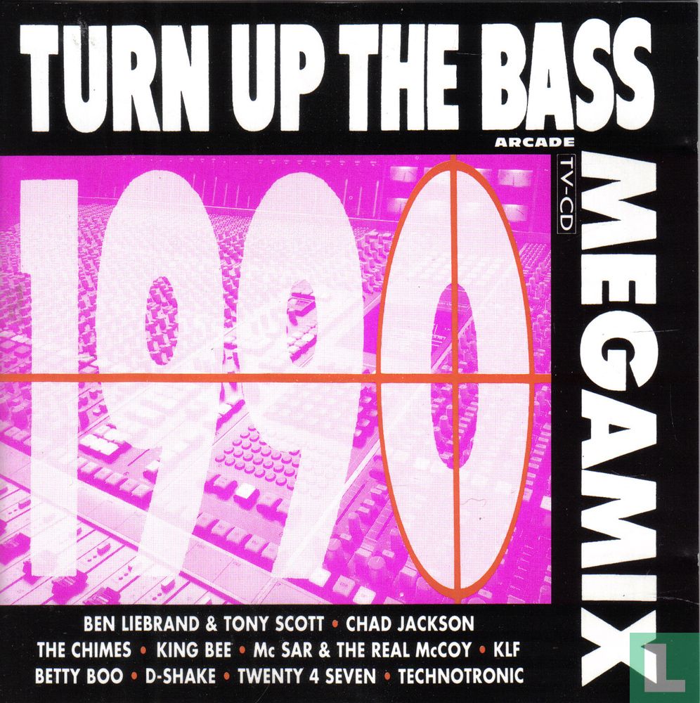 Turn up the Bass Megamix 1990