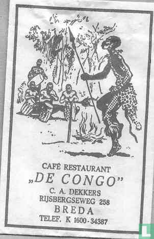 Café Restaurant "De Congo"