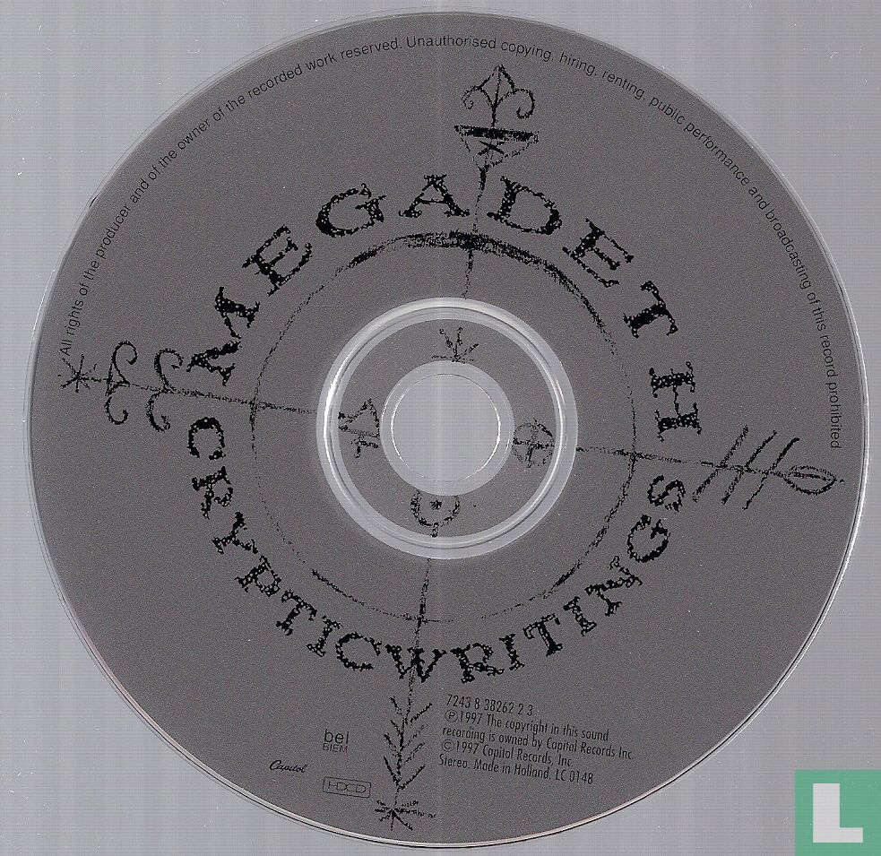 Cryptic writings