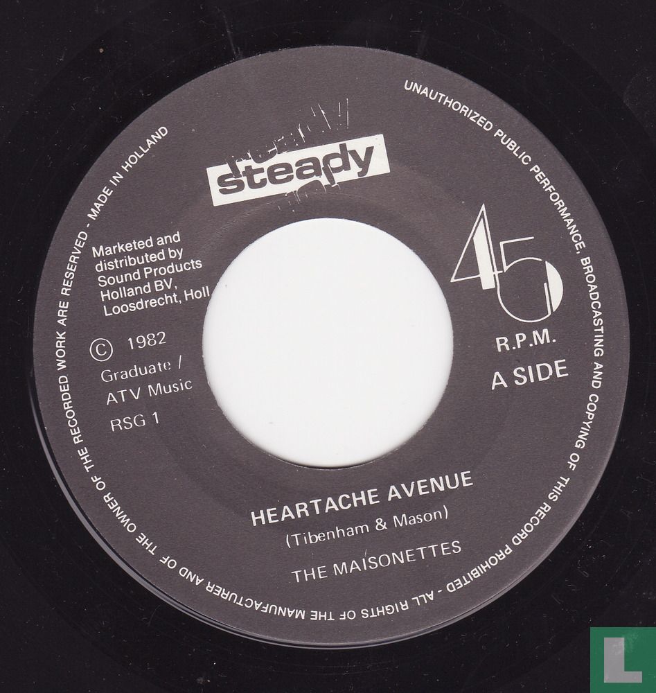 Heartache Avenue