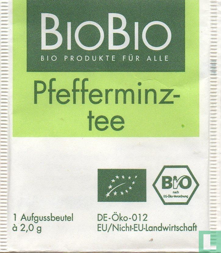 Pfefferminz-tee