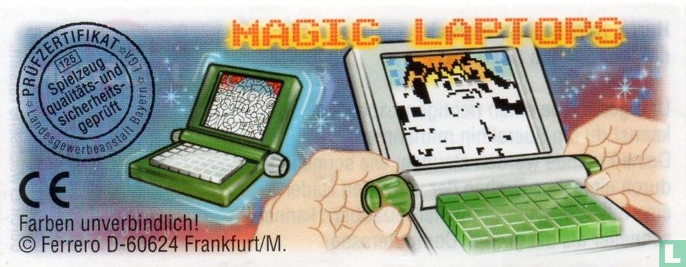 Magic Laptop