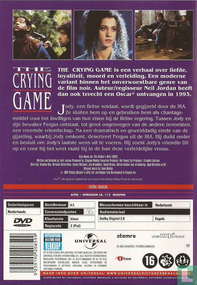 The Crying Game