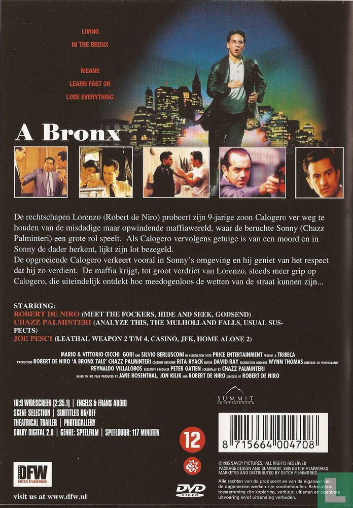 A Bronx DVD (2005) - DVD -