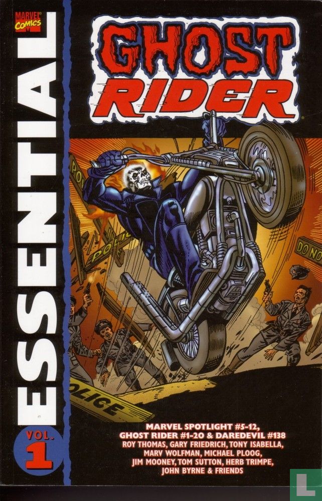 Essential Ghost Rider 1