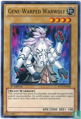 Gene-Warped Warwolf