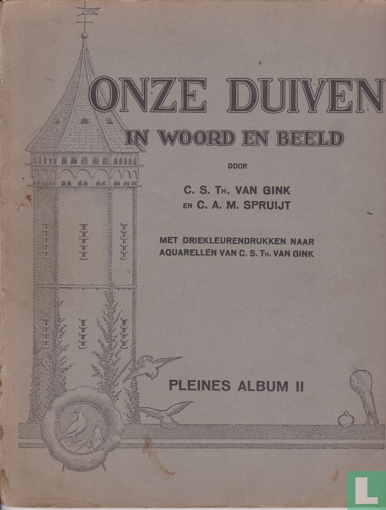 Onze duiven in woord en beeld 