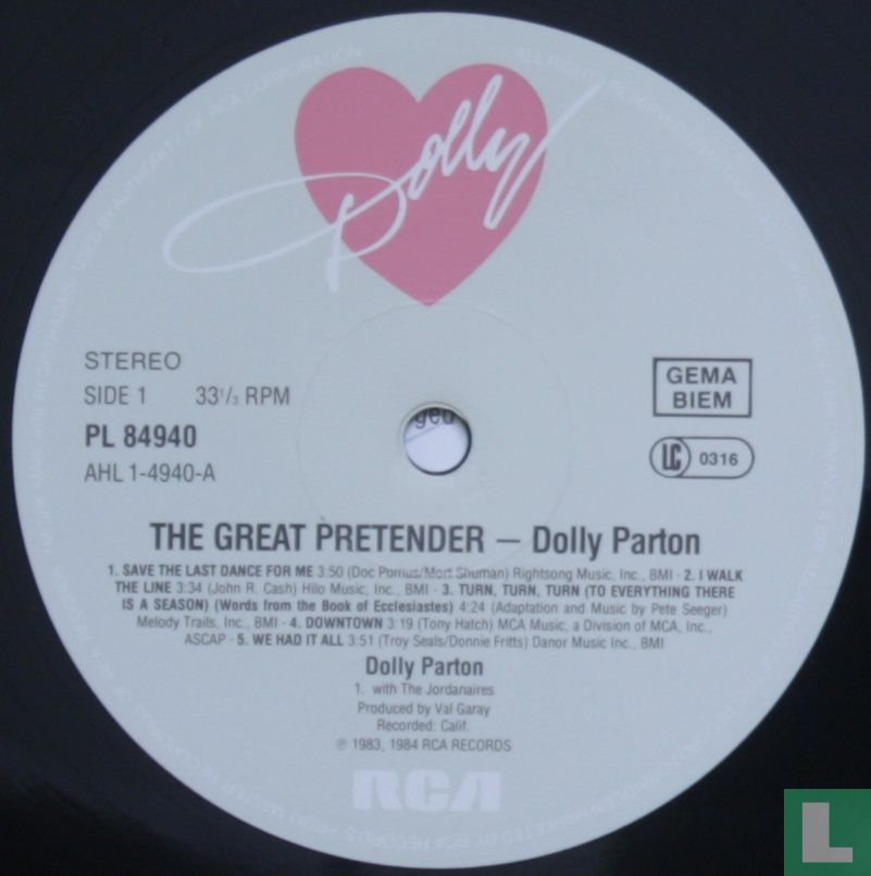 The Great Pretender 