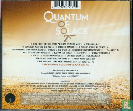 Quantum of Solace