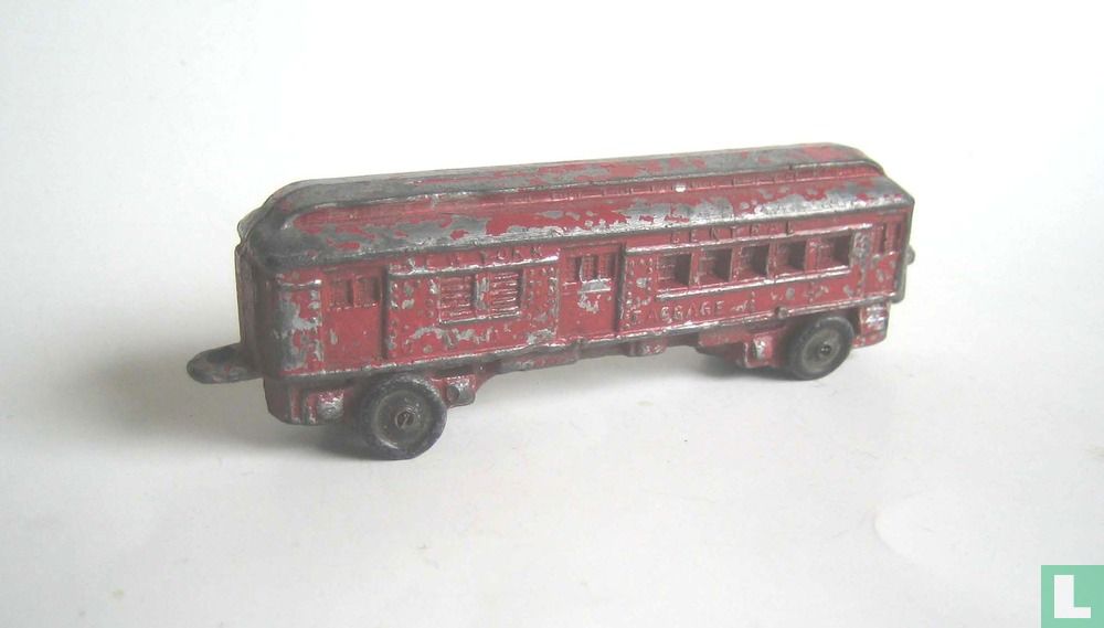 Bagage-/postwagen NYC