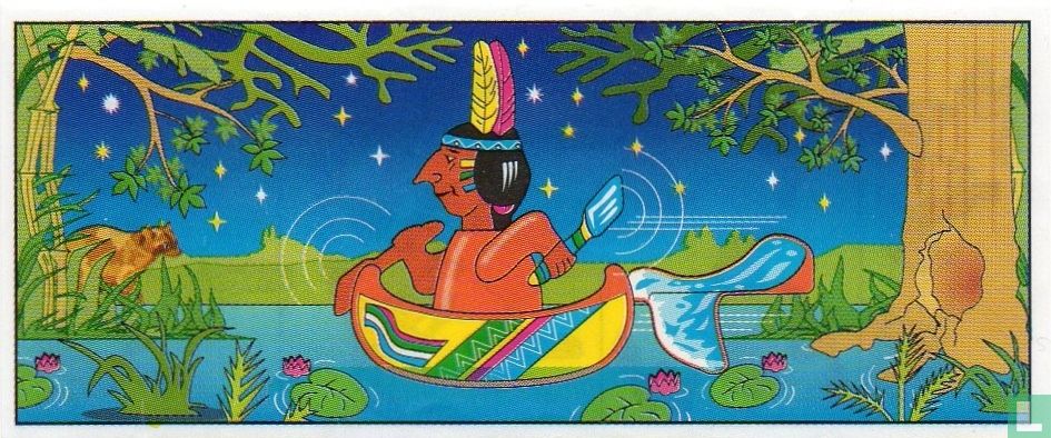 Indiens en kayak