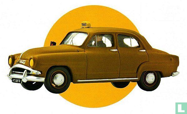 Simca Taxi - Blake en Mortimer - S.O.S. Meteoren 