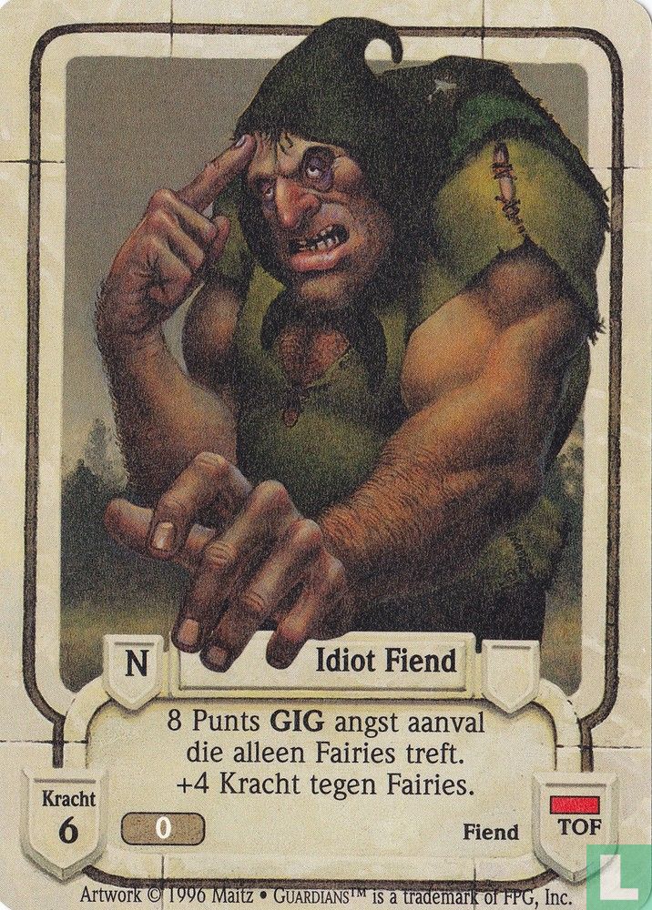 Idiot Fiend