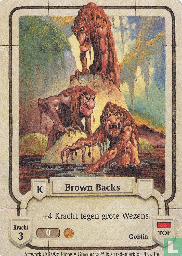 Brown Backs