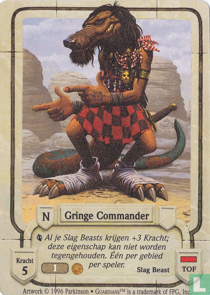 Gringe Commander