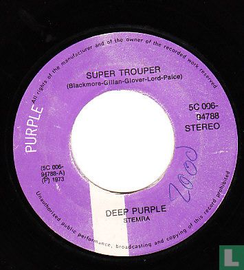 Super trouper