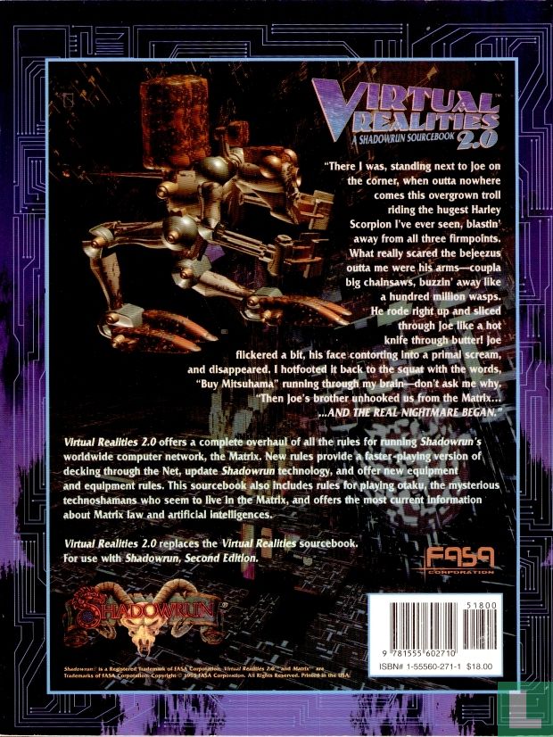Virtual Realities 2.0