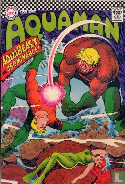 Aquabeast the Abominable!