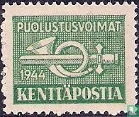 Cor postal et épée
