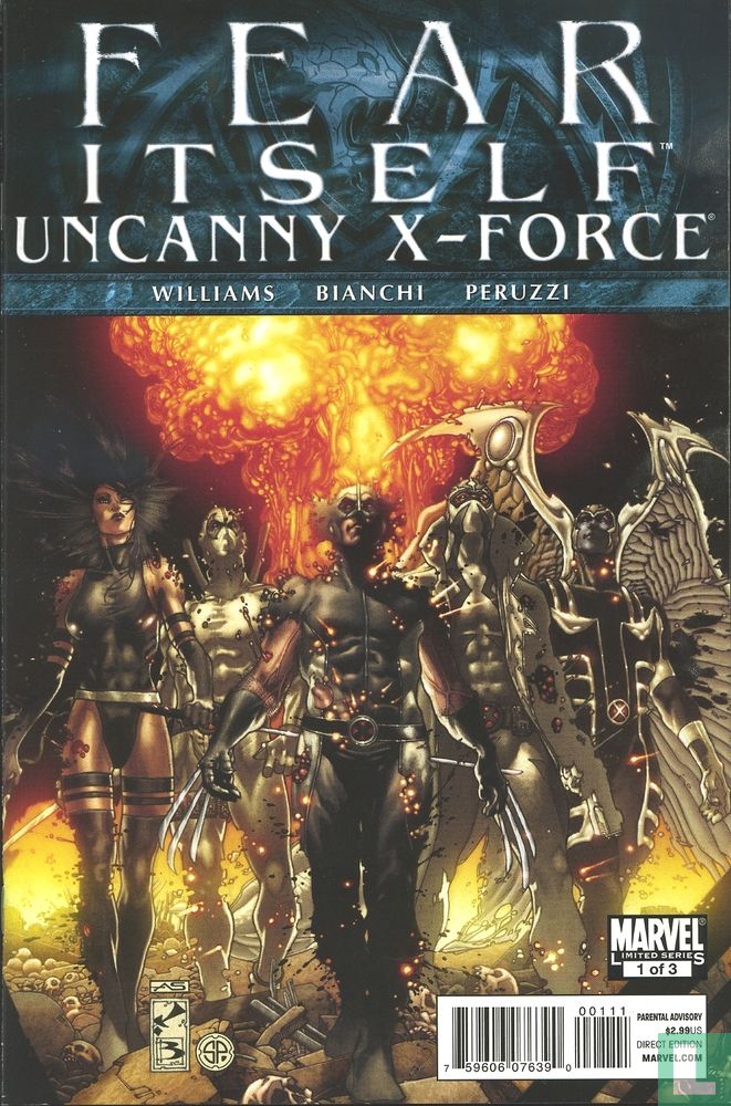 Fear Itself: Uncanny X-Force 1