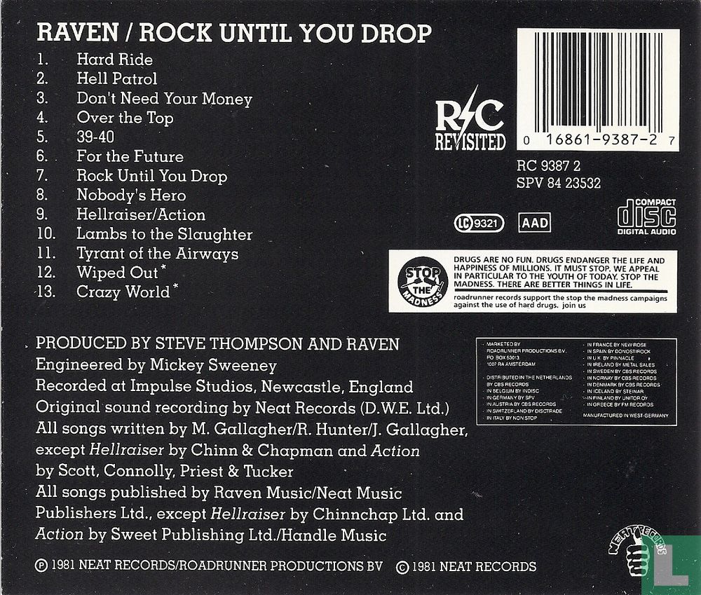 Rock until you drop