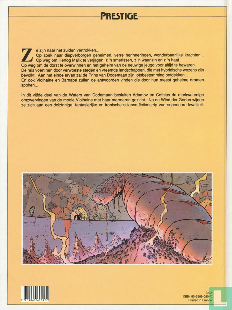 De dans van de zee