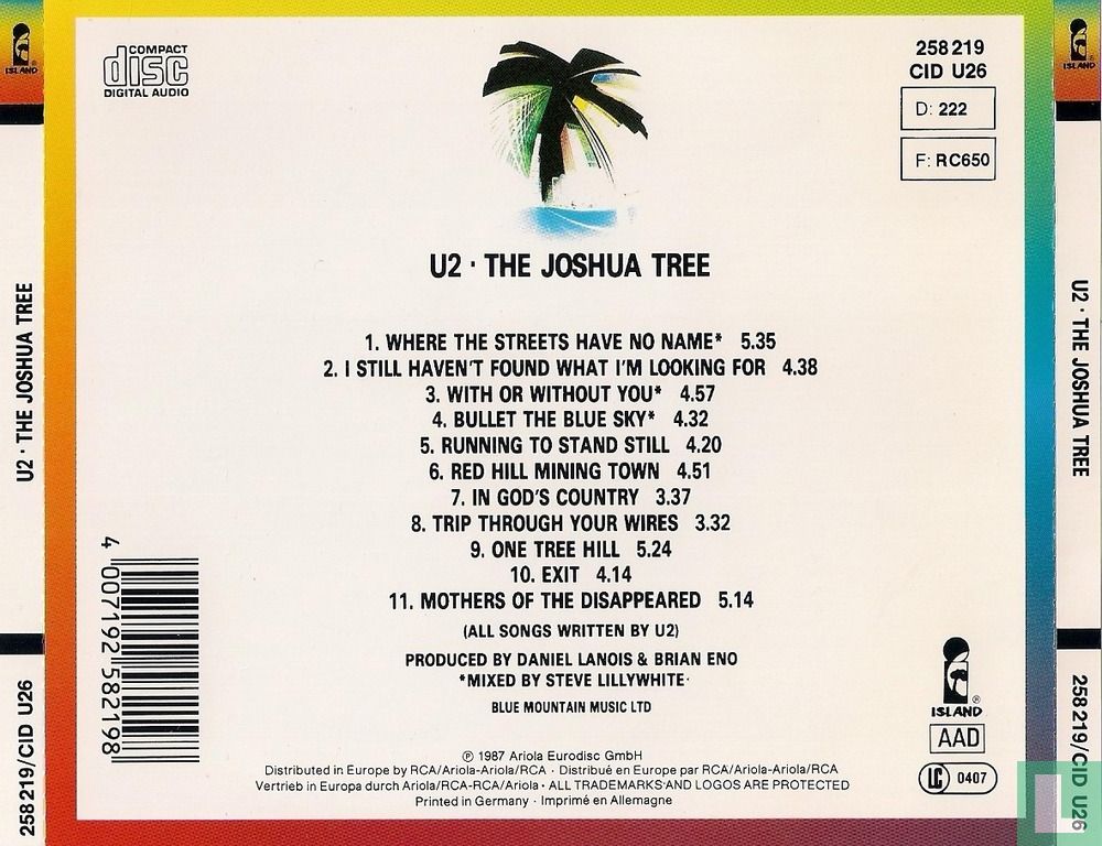 The Joshua tree
