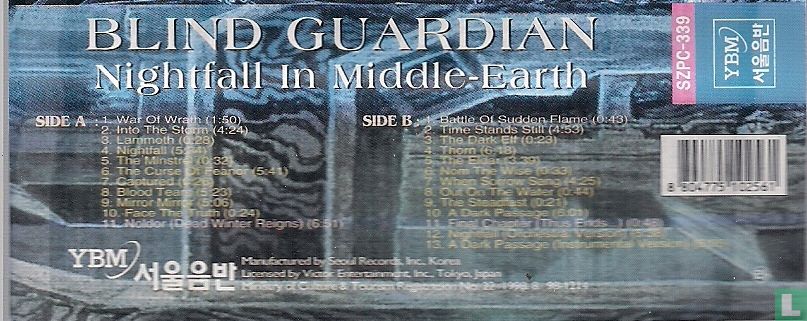 Nightfall in Middle-Earth