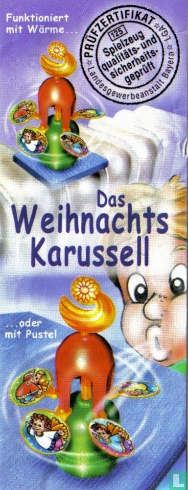 Das Weihnachtskarusell