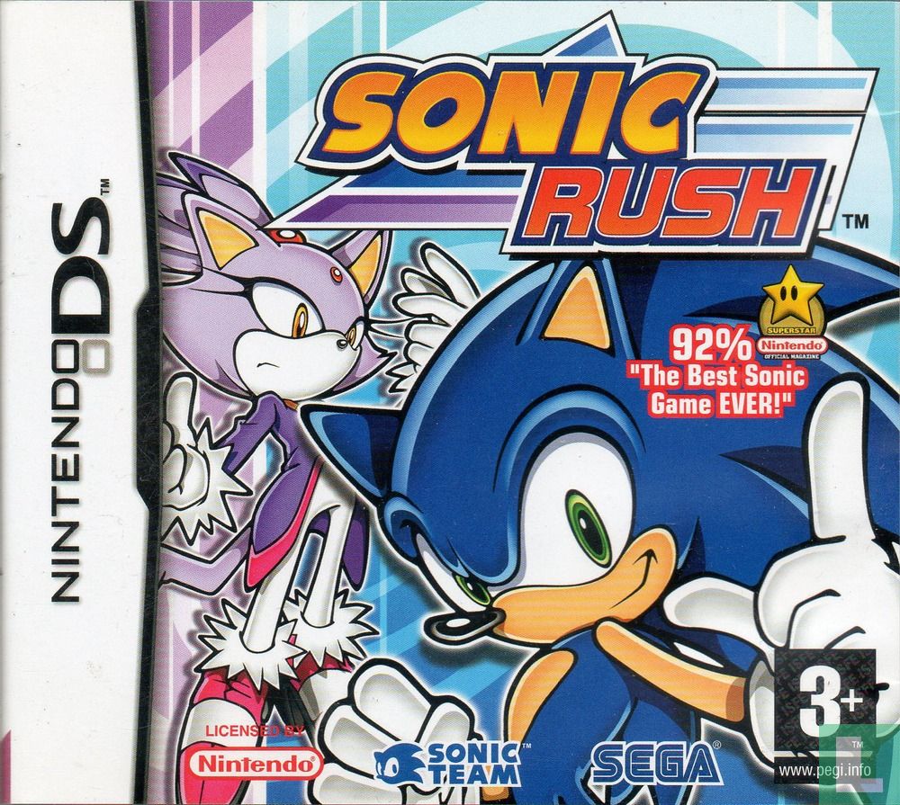 Sonic Rush